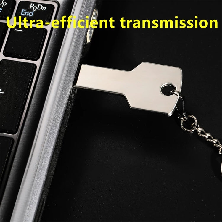 Clé USB porte-clés 2GB, 1GB, 2GB, 4GB, 8GB