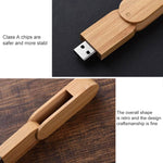 Clé USB en bois 8GB, S-FD-1151A, S-FD-1151B, S-FD-1151C
