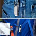 Clé USB 2.0 style porte-clés métallique 2 Go (Gris), 2 Go (Gris)
