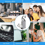Clé USB 2.0 style porte-clés métallique 2 Go (Gris), 2 Go (Gris)