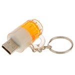 Clé USB style porte-clés bière avec mémoire de 16 Go, 16 Go