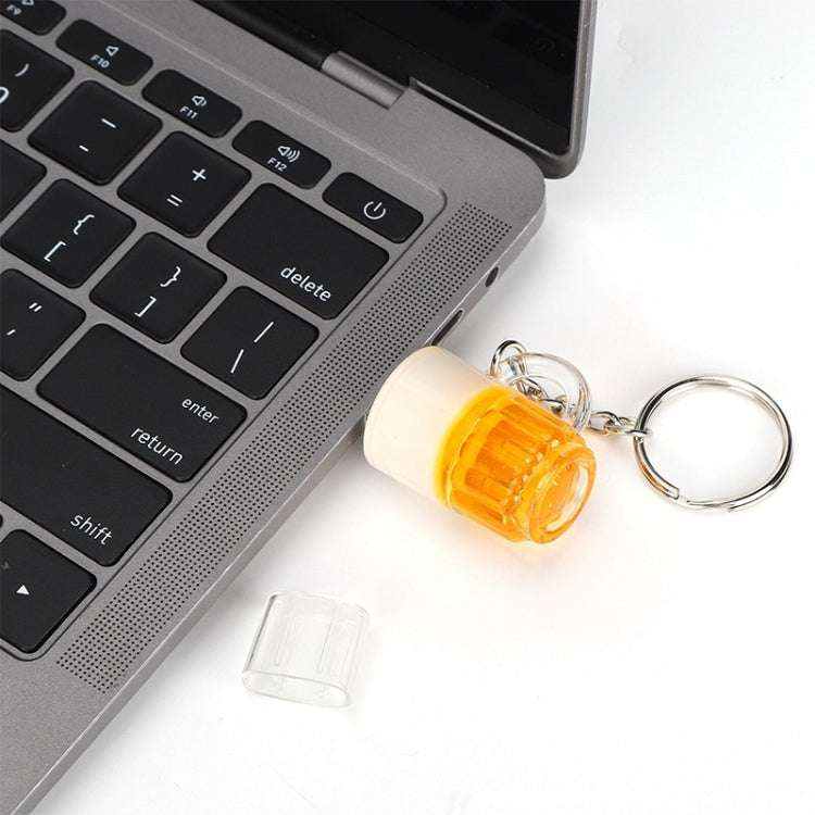Clé USB style porte-clés bière avec mémoire de 16 Go, 16 Go