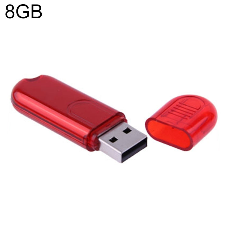 Clé USB 8 Go, 8 Go (Rouge)