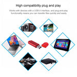 Clé USB 8 Go, 8 Go (Rouge)