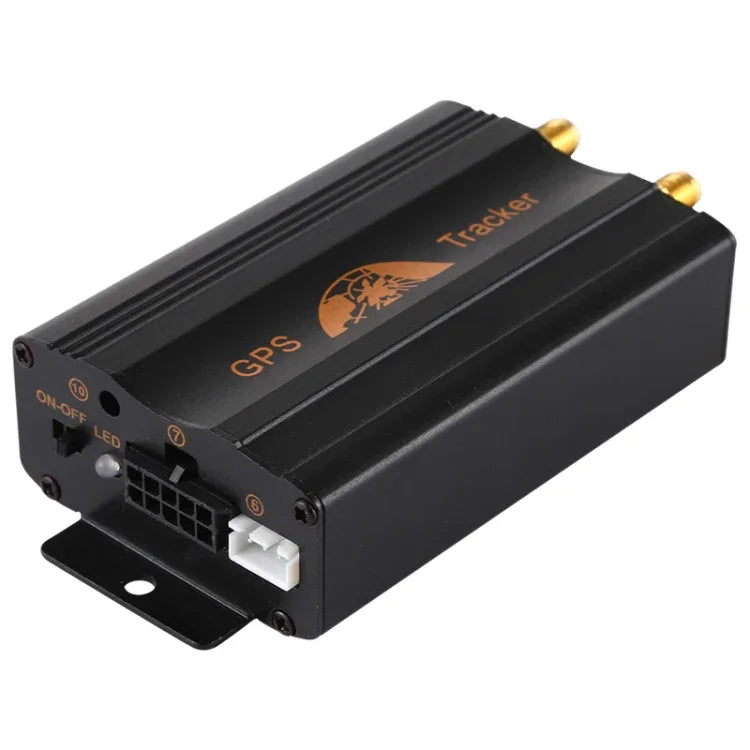 Traceur GPS / SMS / GPRS TK103A pour véhicule, supporte la double carte SIM, spécialement conçu pour les voitures, taxis, camions, TK103A