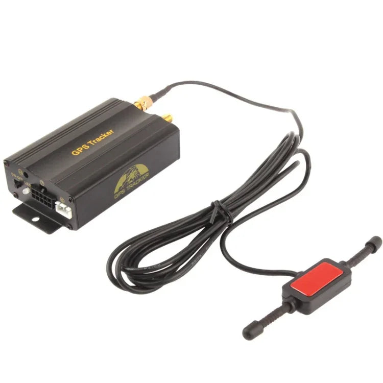 Système de suivi de véhicule GSM / GPRS / GPS 103B, prend en charge la carte mémoire TF, bande : 850 / 900 / 1800 / 1900 MHz, 103A, 103B, télécommande (coupure d'huile et de circuit)