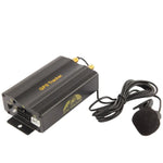 Système de suivi de véhicule GSM / GPRS / GPS 103B, prend en charge la carte mémoire TF, bande : 850 / 900 / 1800 / 1900 MHz, 103A, 103B, télécommande (coupure d'huile et de circuit)
