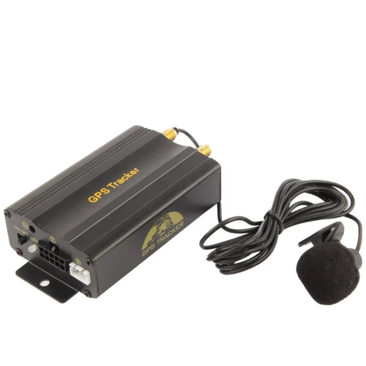 Système de suivi de véhicule GSM / GPRS / GPS 103B, prend en charge la carte mémoire TF, bande : 850 / 900 / 1800 / 1900 MHz, 103A, 103B, télécommande (coupure d'huile et de circuit)