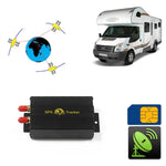 Système de suivi de véhicule GSM / GPRS / GPS 103B, prend en charge la carte mémoire TF, bande : 850 / 900 / 1800 / 1900 MHz, 103A, 103B, télécommande (coupure d'huile et de circuit)