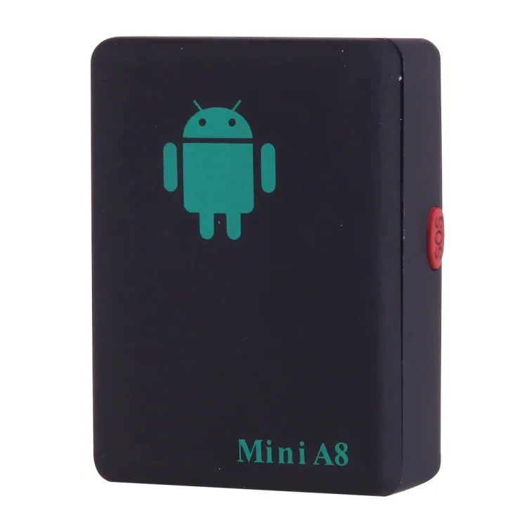 Mini TRACKER A8 Temps Réel 4 Bandes Localisateur Mondial GSM/GPRS Dispositif de Suivi pour Usage Personnel