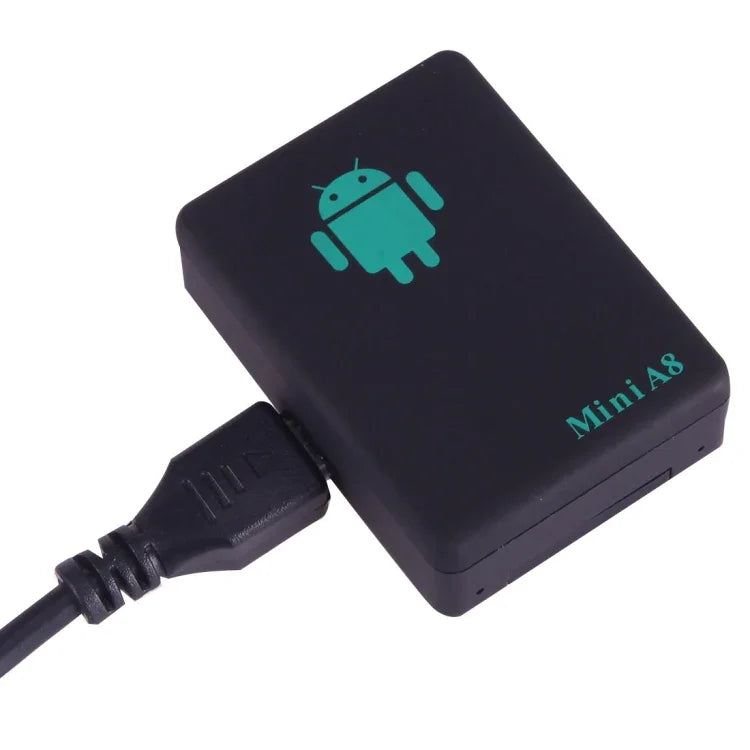 Mini TRACKER A8 Temps Réel 4 Bandes Localisateur Mondial GSM/GPRS Dispositif de Suivi pour Usage Personnel