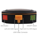 KH-109 IPX6 Waterproof Small Size GPS Tracker for Pet / Kid with SOS Panic Button, KH-109