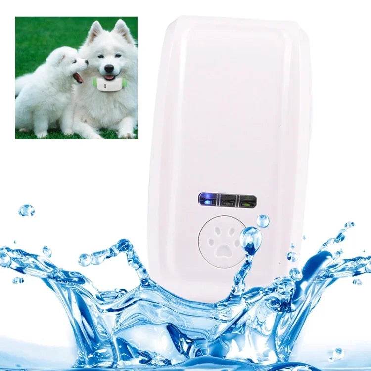 Traceur GPS universel étanche IPX6 KH-909 pour animal de compagnie / enfant / personne âgée, KH-909 Blanc + Noir, KH-909 Blanc + Bleu