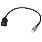 Câble adaptateur / Connecteur d'antenne Fakra A Femelle vers FME Femelle, Fakra A Femelle vers FME