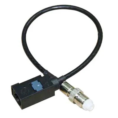 Câble adaptateur / Connecteur d'antenne Fakra A Femelle vers FME Femelle, Fakra A Femelle vers FME