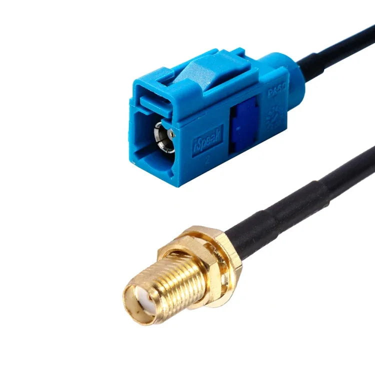 Câble adaptateur 20cm prise C vers SMA / Connecteur d'antenne, prise Fakra C vers SMA