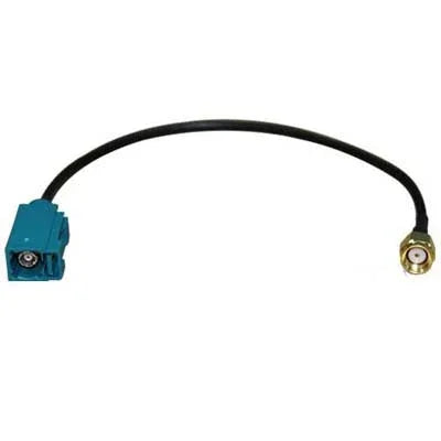 Câble adaptateur / connecteur d'antenne Fakra Z Femelle vers RP-SMA Mâle, Fakra Z Femelle vers RP-SMA