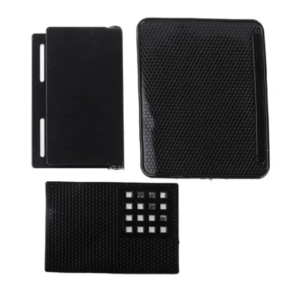 Support universel pour GPS avec tapis antidérapant (pour GPS 4,3/5,0 pouces, iPhone 4/3GS/3G, MP4), Support GPS