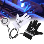 Gants de piano électronique avec haut-parleur, Gants de piano électronique