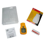 Thermomètre infrarouge mini numérique BENETECH, plage de température : -32 à 280 degrés (GM270), GM270