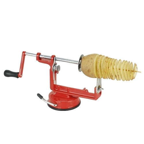 Coupe-spirale à pommes de terre, Taille : environ 21cm x 13cm, Coupe-spirale à pommes de terre