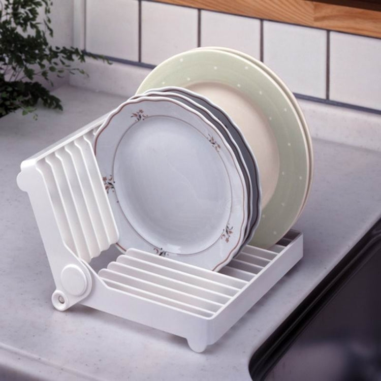 Égouttoir à vaisselle pliable, Support à assiettes
