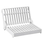 Égouttoir à vaisselle pliable, Support à assiettes