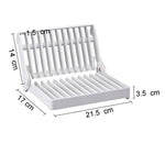Égouttoir à vaisselle pliable, Support à assiettes