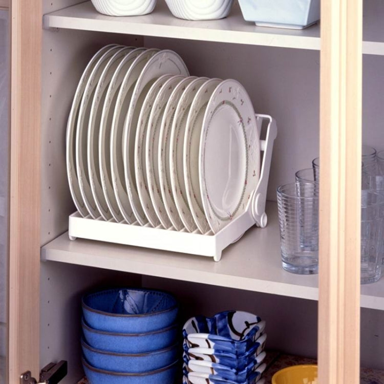 Égouttoir à vaisselle pliable, Support à assiettes