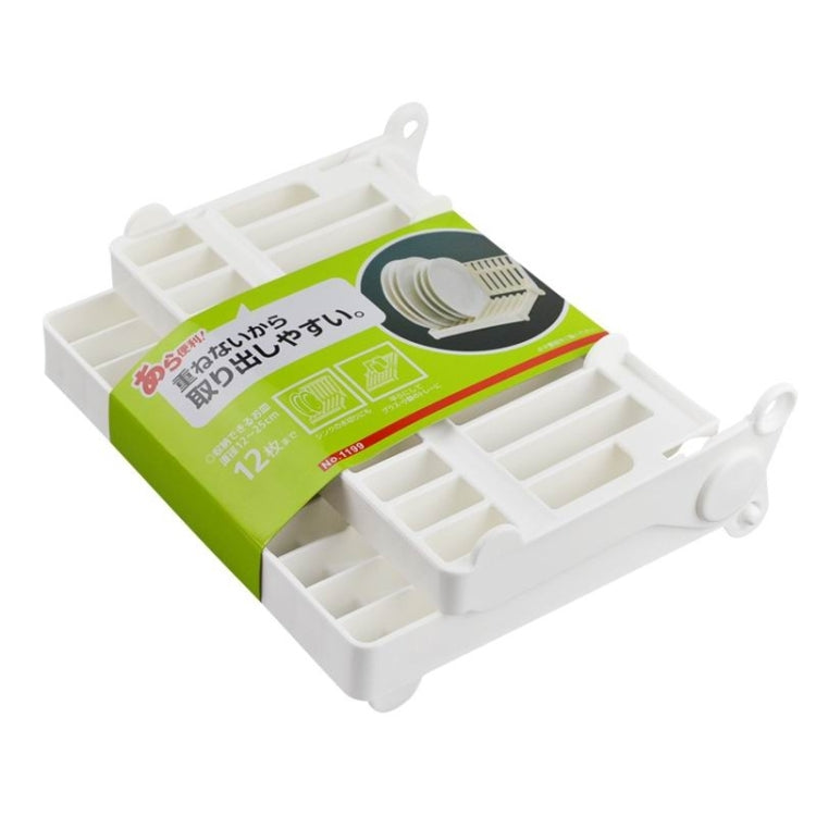 Égouttoir à vaisselle pliable, Support à assiettes