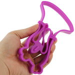 Moule à frire en forme de hibou de dessin animé, en silicone, pour omelette et œufs sur le plat