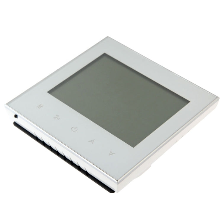 Thermostat programmable à affichage LCD pour climatisation à 2 tuyaux pour unité de ventiloconvecteur