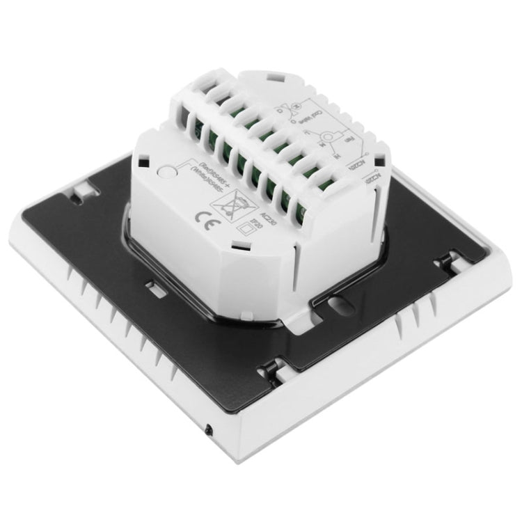 Thermostat programmable à affichage LCD pour climatisation à 2 tuyaux pour unité de ventiloconvecteur