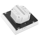 Thermostat programmable à affichage LCD pour climatisation à 2 tuyaux pour unité de ventiloconvecteur