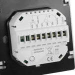 Thermostat programmable à affichage LCD pour climatisation à 2 tuyaux pour unité de ventiloconvecteur