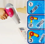 5 Films thermorétractables pour télécommande de télévision, de climatiseur ou de magnétoscope, film thermorétractable