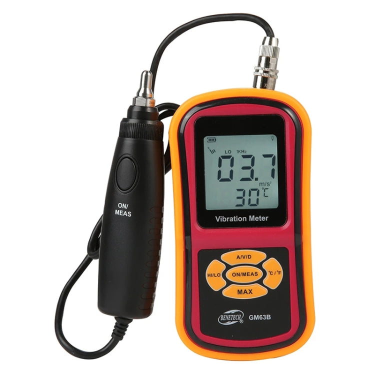 Mesureur de vibration numérique BENETECH GM63B