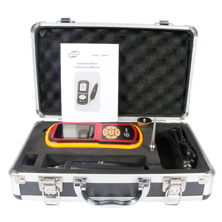 Mesureur de vibration numérique BENETECH GM63B