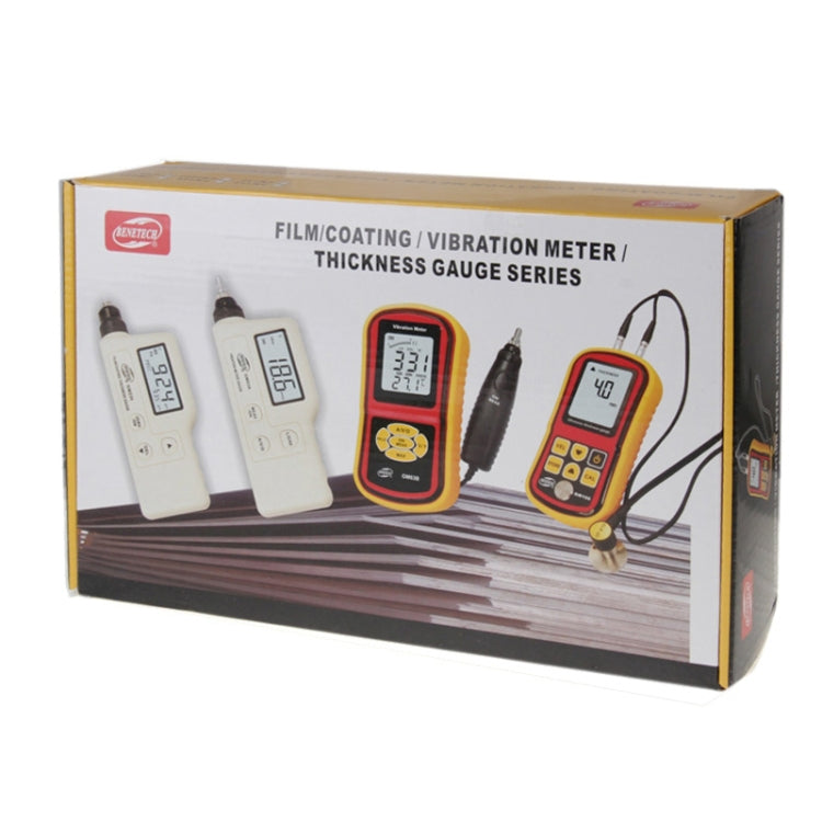 Mesureur de vibration numérique BENETECH GM63B