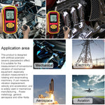 Mesureur de vibration numérique BENETECH GM63B