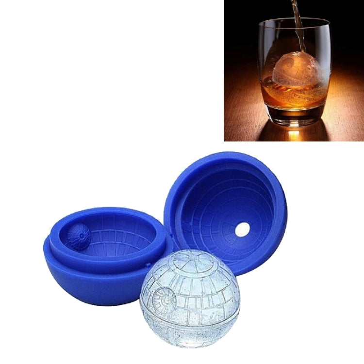 Moule à glaçons créatif en silicone Star Wars, taille : environ 7,5 cm, forme Tellurion