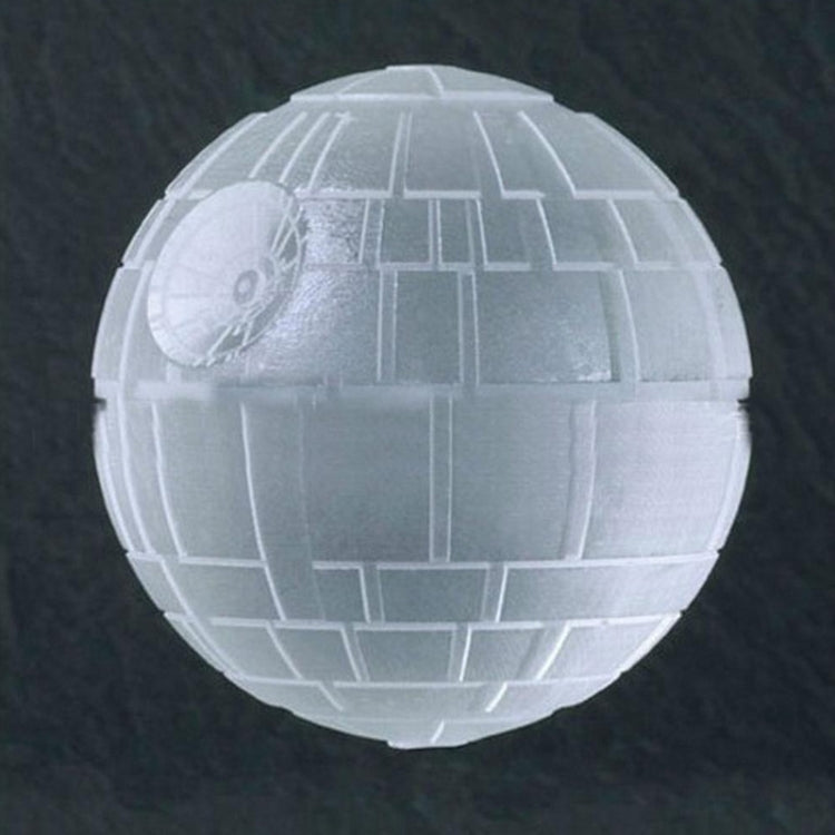 Moule à glaçons créatif en silicone Star Wars, taille : environ 7,5 cm, forme Tellurion