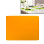 Tapis isolant antidérapant en silicone 40x30cm pour plats, boissons, four, table d'enfant