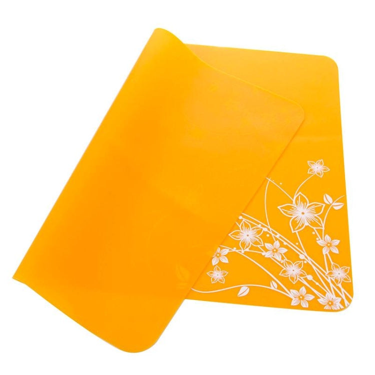 Tapis isolant antidérapant en silicone 40x30cm pour plats, boissons, four, table d'enfant