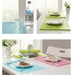 Tapis isolant antidérapant en silicone 40x30cm pour plats, boissons, four, table d'enfant