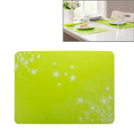 Tapis isolant antidérapant en silicone 40x30cm pour plats, boissons, four, table d'enfant
