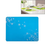Tapis isolant antidérapant en silicone 40x30cm pour plats, boissons, four, table d'enfant