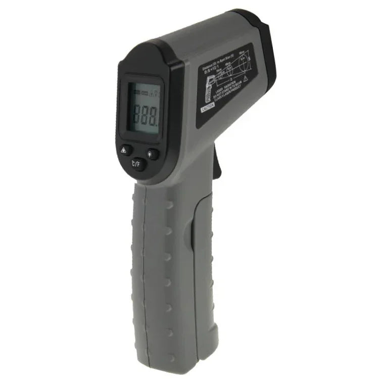 Thermomètre infrarouge numérique LCD DT-8500, Plage de température : -50 à 500 degrés Celsius, DT-8500