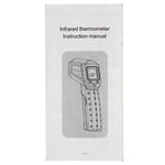 Thermomètre infrarouge numérique LCD DT-8500, Plage de température : -50 à 500 degrés Celsius, DT-8500