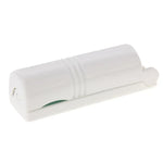 Mini épilateur portable en silicone collant et lavable, livraison de couleur aléatoire, épilateur lavable